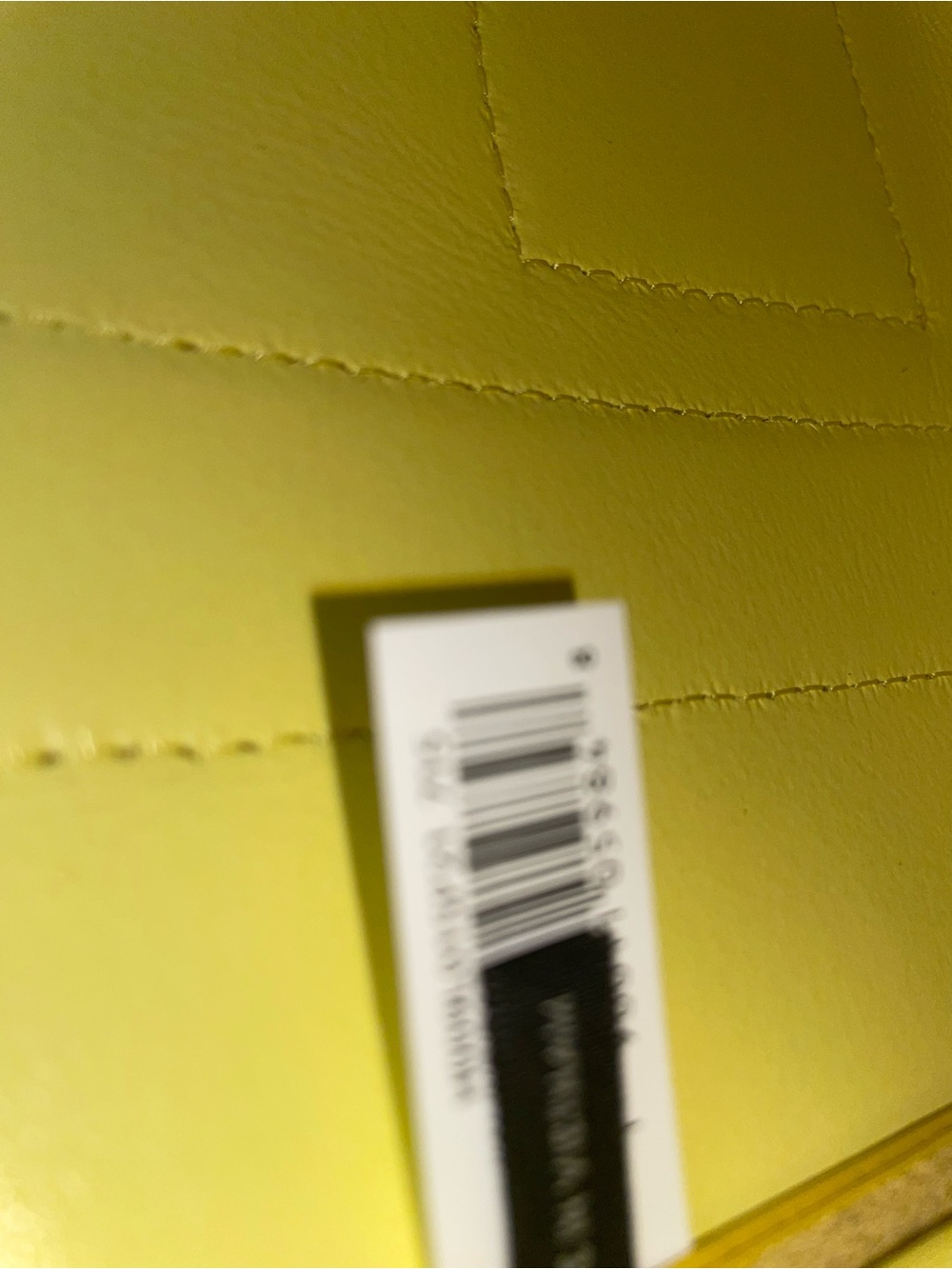 Marc Jacobs Yellow The Tote Bag Pebbled Leather Top-Handle Tote - Picture 2 of 11